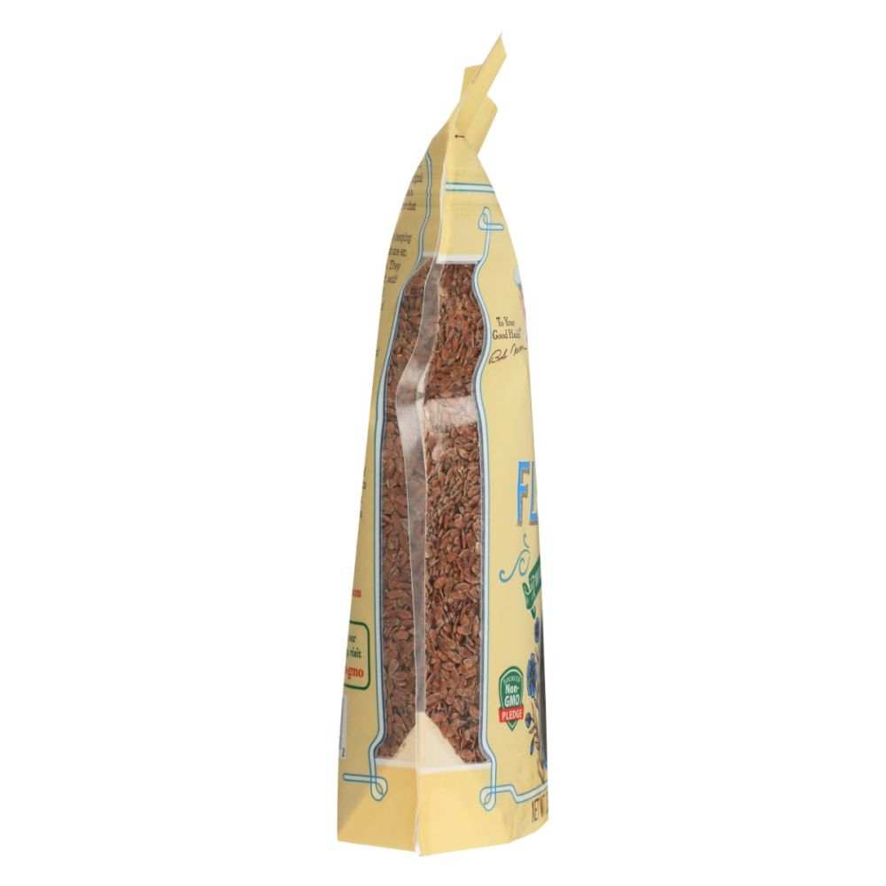 BOBS RED MILL: Organic Brown Flaxseed, 13 oz