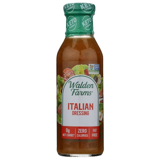 WALDEN FARMS: Italian Dressing, 12 oz Calorie Free