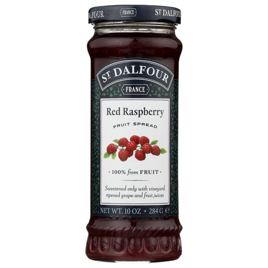 ST DALFOUR: Red Raspberry, 10 oz