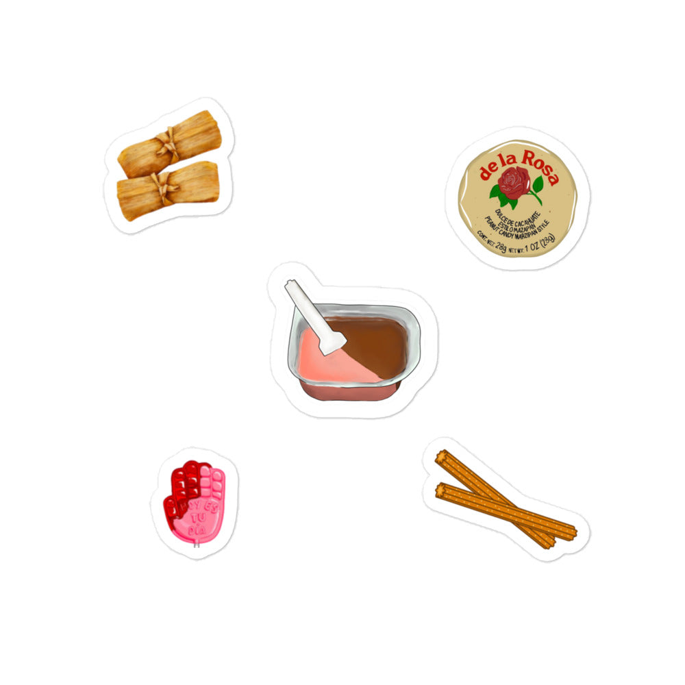 Bubble-free stickers