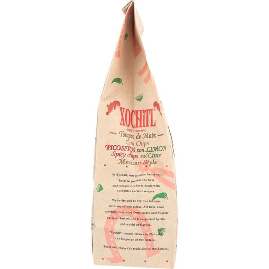 XOCHITL: Picositos Con Limon Chips, 12 oz