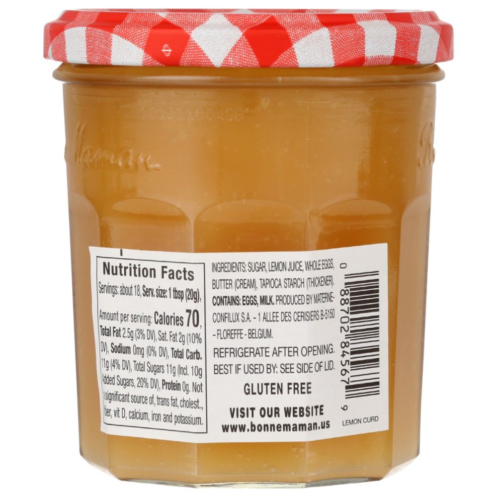 BONNE MAMAN: Lemon Curd, 12.7 oz