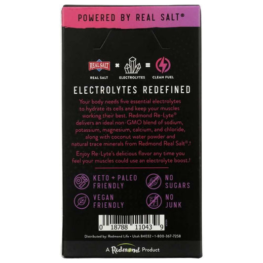 REDMOND Electrolyte Mx Berry 15pk - Refreshing Optimal Hydrating Drink