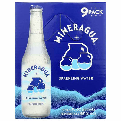 Mineragua Sparkling Water 9-Pack (112.5 oz) | Sparkling Water USA.....