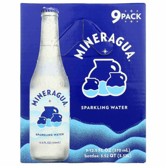 Mineragua Sparkling Water 9-Pack (112.5 oz) | Sparkling Water USA.....