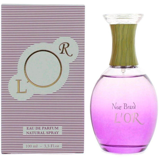 New Brand L'Or Perfume for Women EDP 3.3 oz