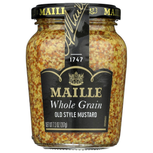 MAILLE: Whole Grain Mustard, 7.3 oz