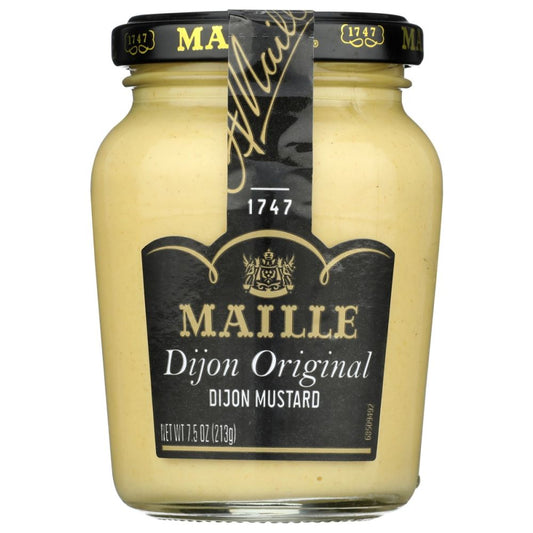 MAILLE: Dijon Original Mustard, 7.5 oz