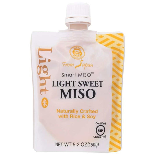 Smart Miso Light Sweet - Versatile Japanese Miso for Cooking & Recipes, 5.2 oz| MUSO FROM JAPAN