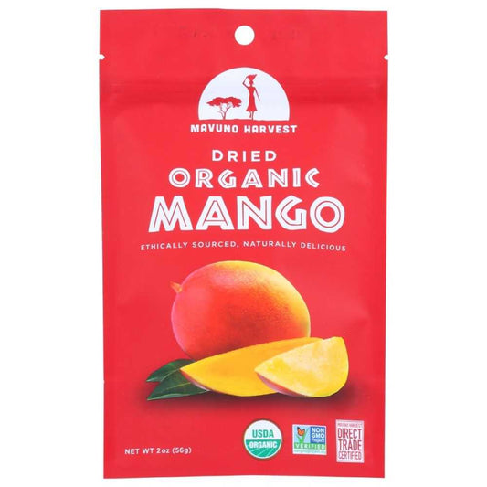 MAVUNO HARVEST: Organic Dried Mango, 2 oz