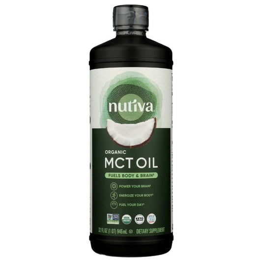 NUTIVA: Organic MCT Oil, 32 oz