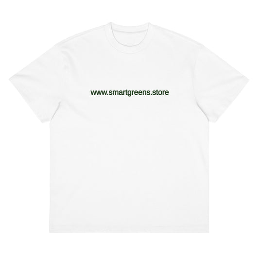 "www.smartgreens.store" T-shirt