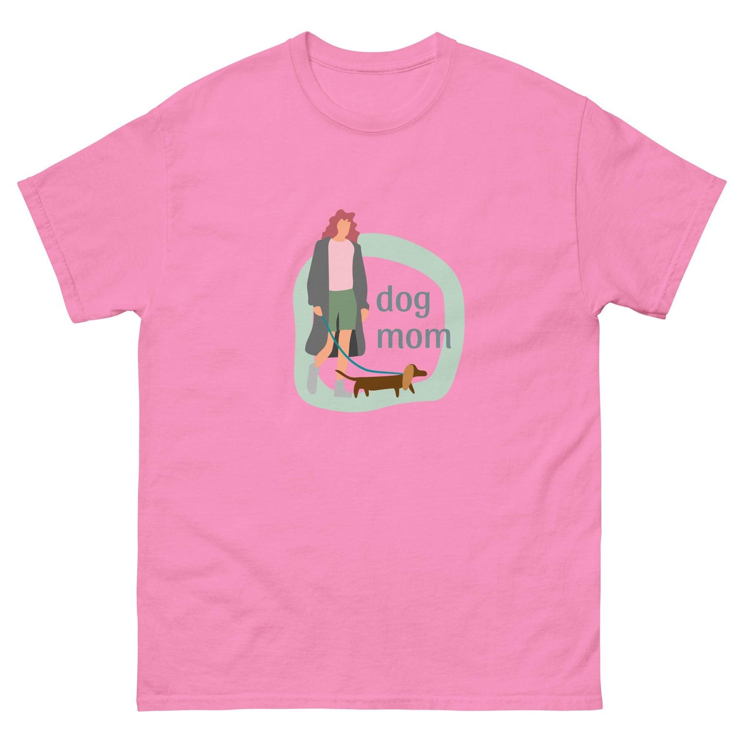 Dog Mom Men's classic tee
