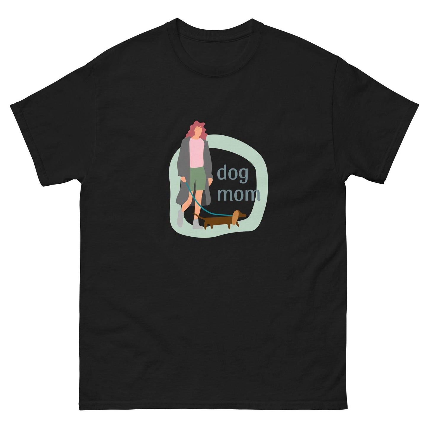 Dog Mom Men's classic tee