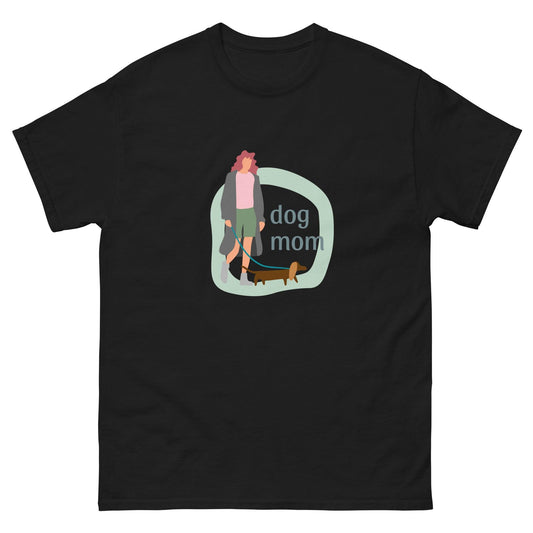 Dog Mom Men's classic tee