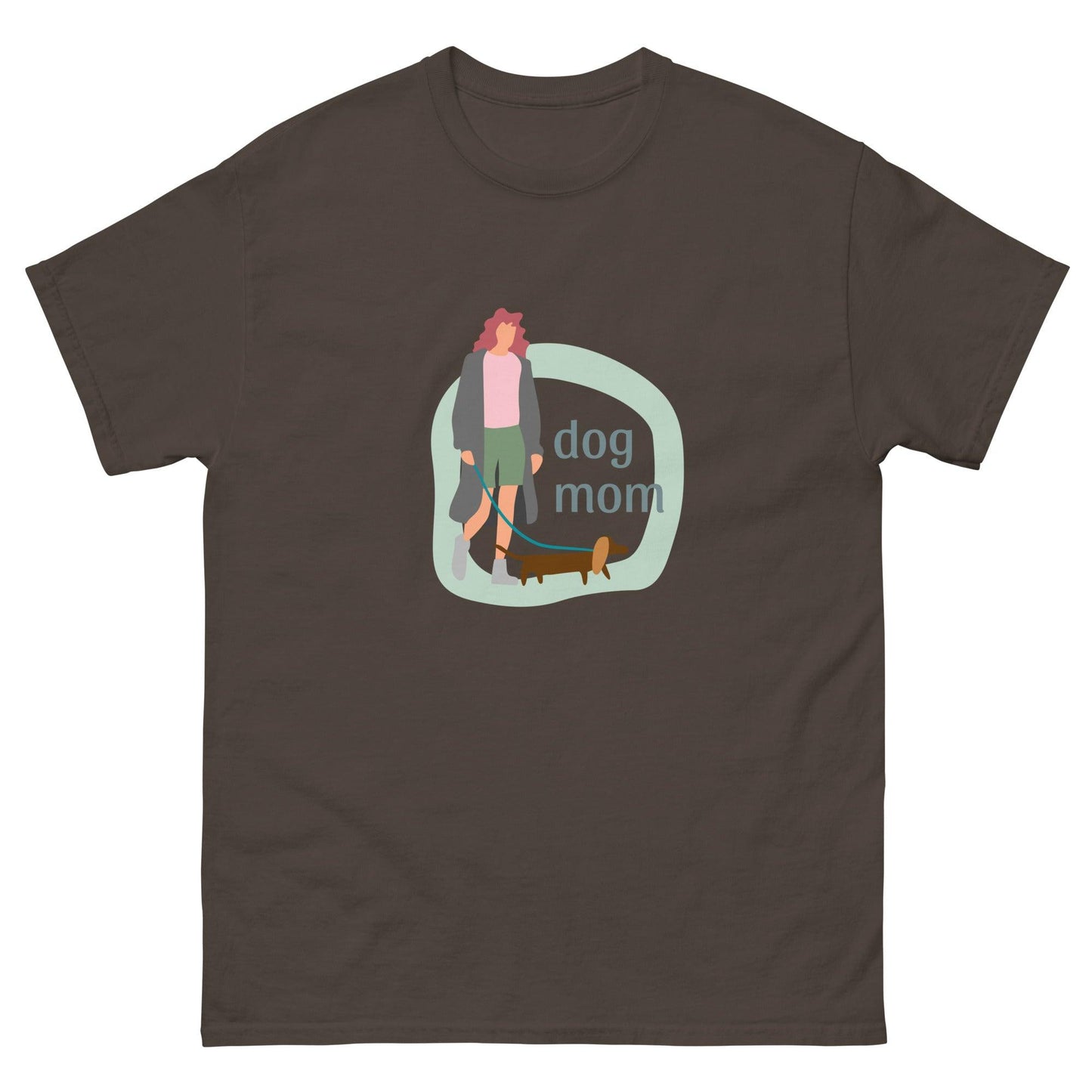 Dog Mom Men's classic tee