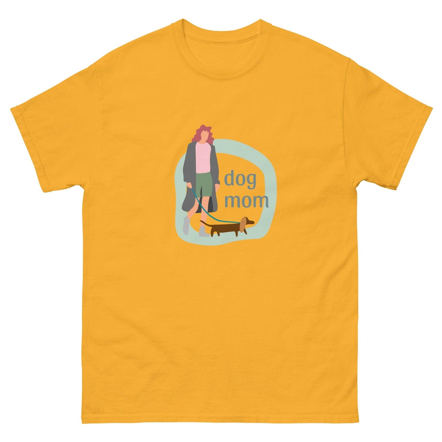 Dog Mom Men's classic tee