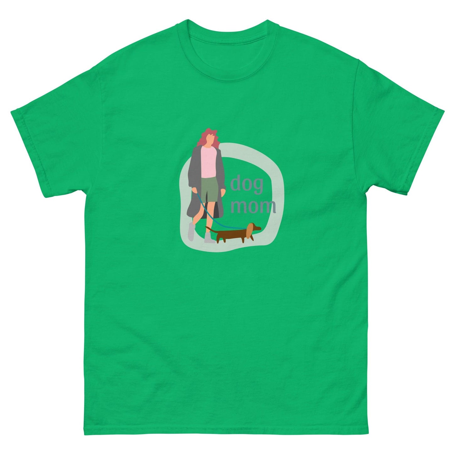 Dog Mom Men's classic tee
