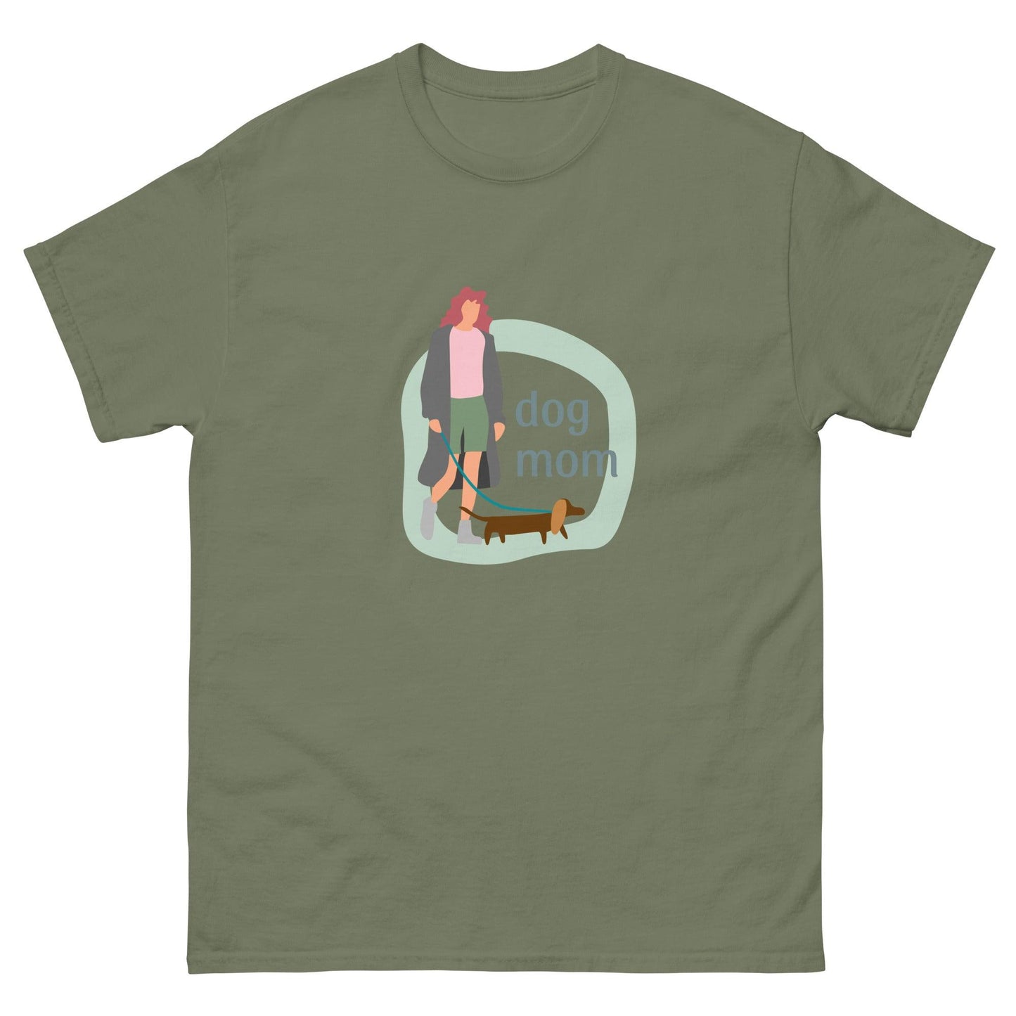 Dog Mom Men's classic tee
