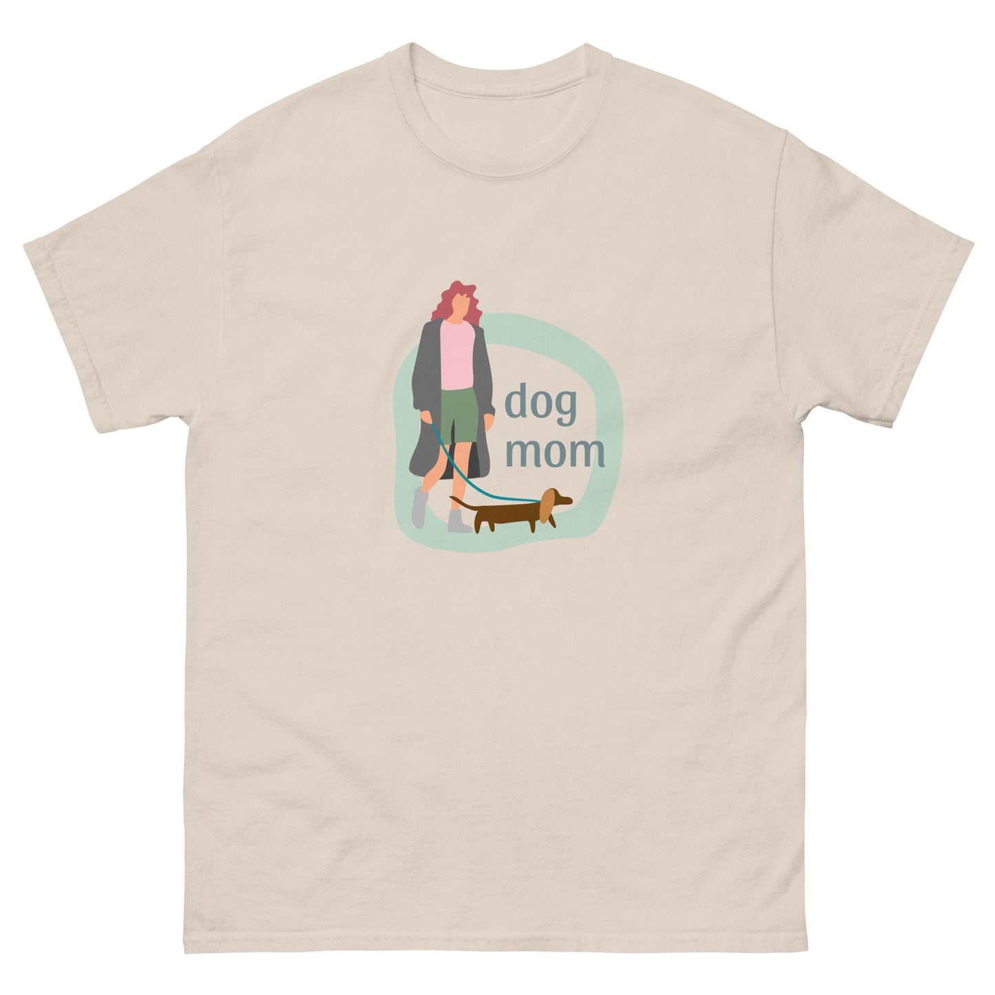 Dog Mom Men's classic tee