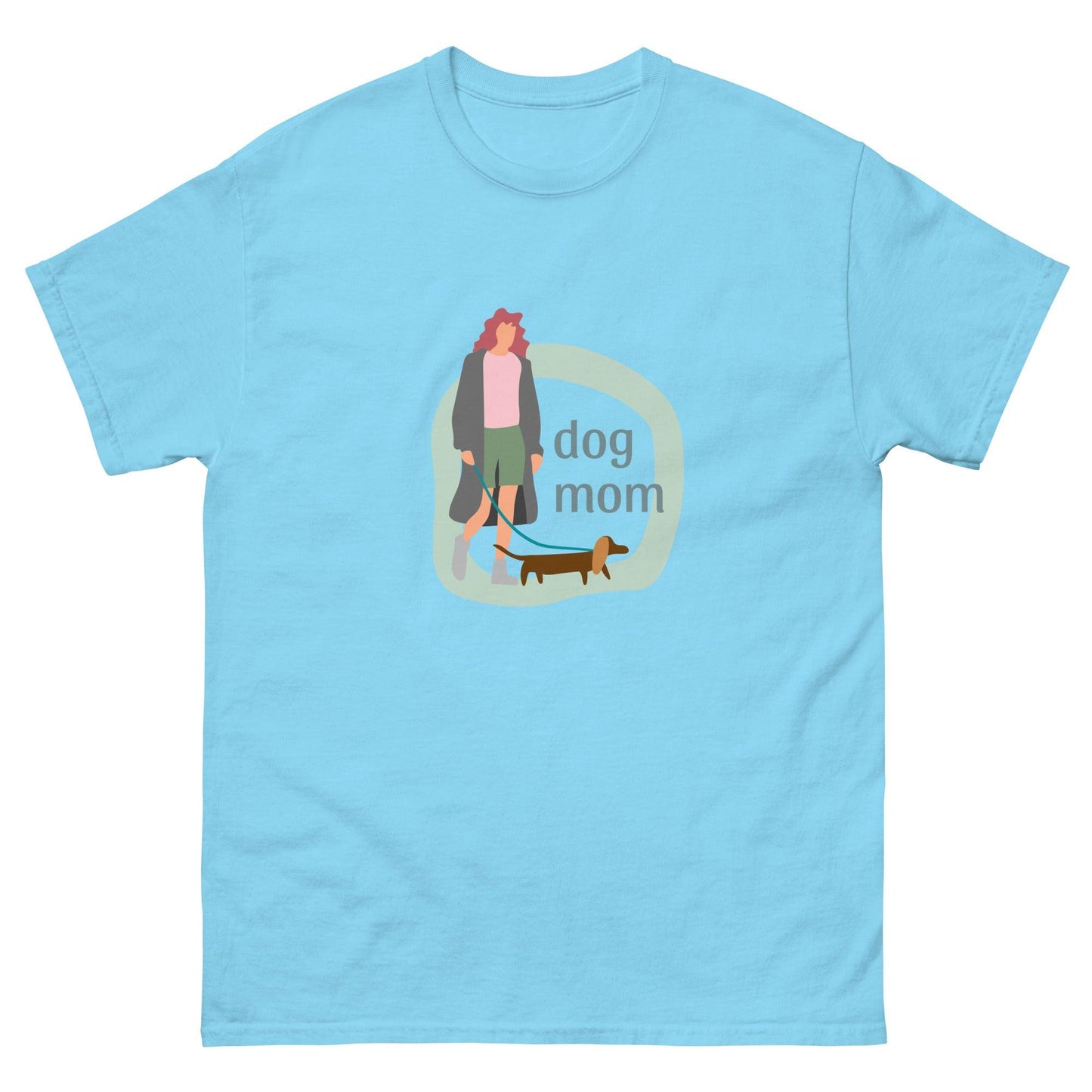 Dog Mom Men's classic tee