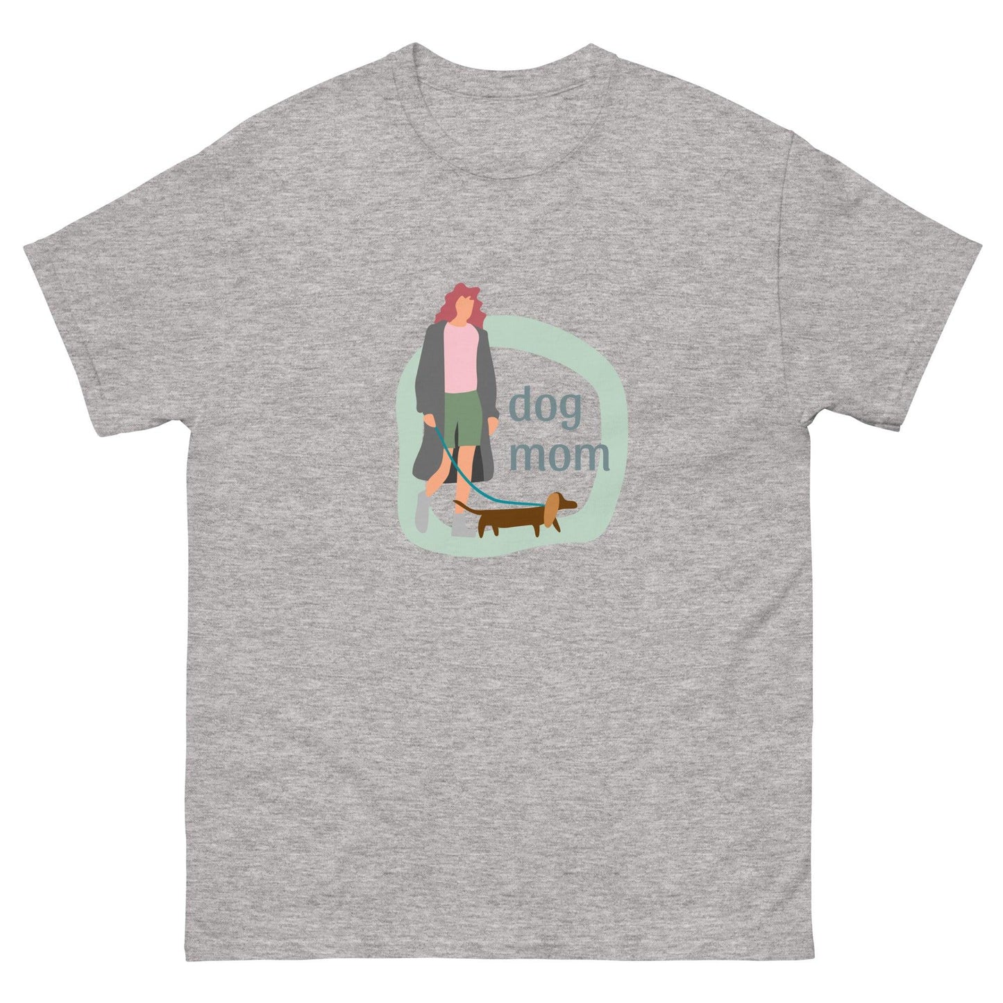 Dog Mom Men's classic tee