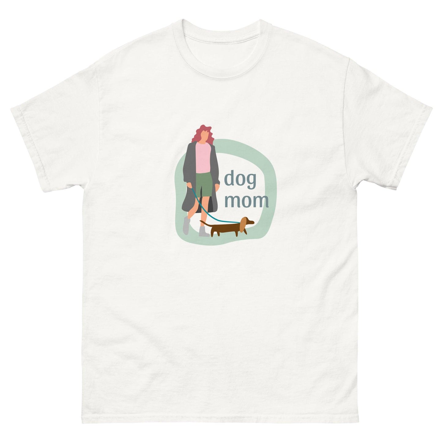 Dog Mom Men's classic tee