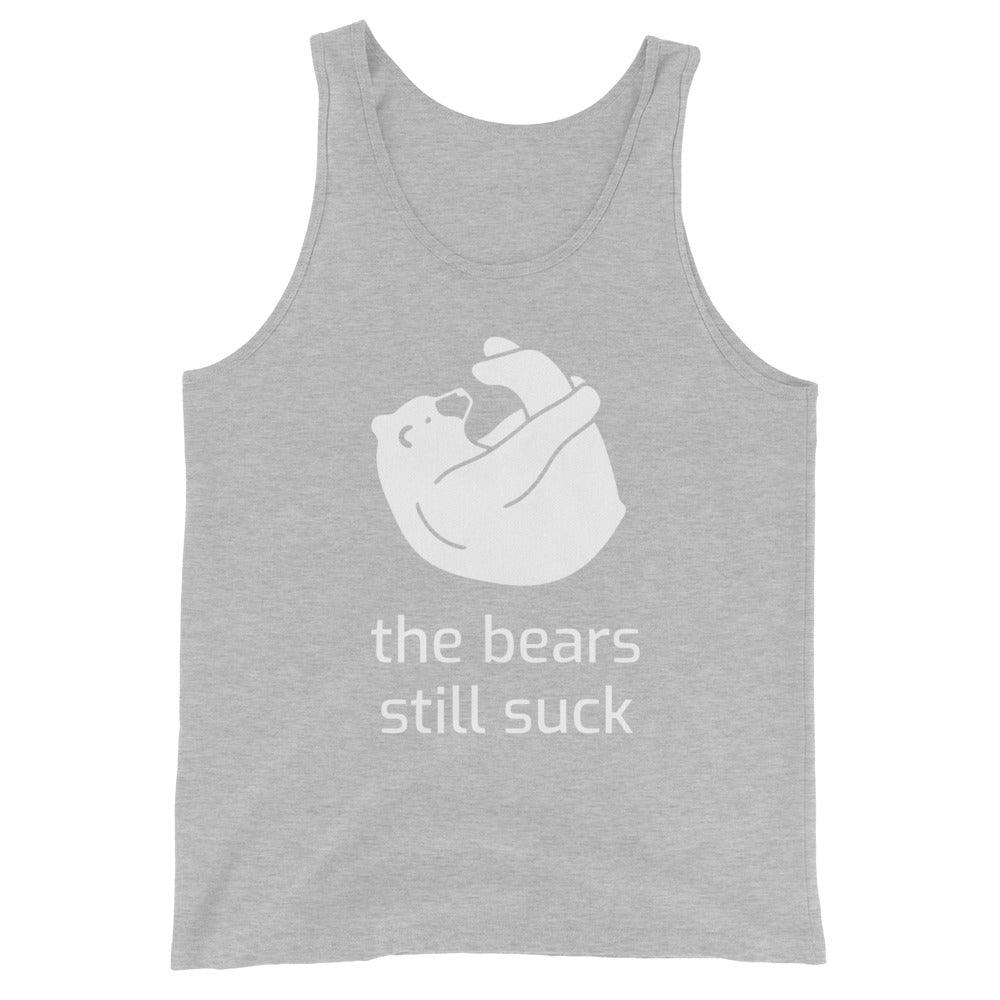 the bears still suck Unisex Tank Top
