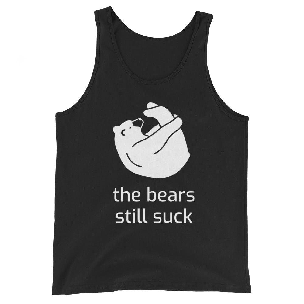 the bears still suck Unisex Tank Top