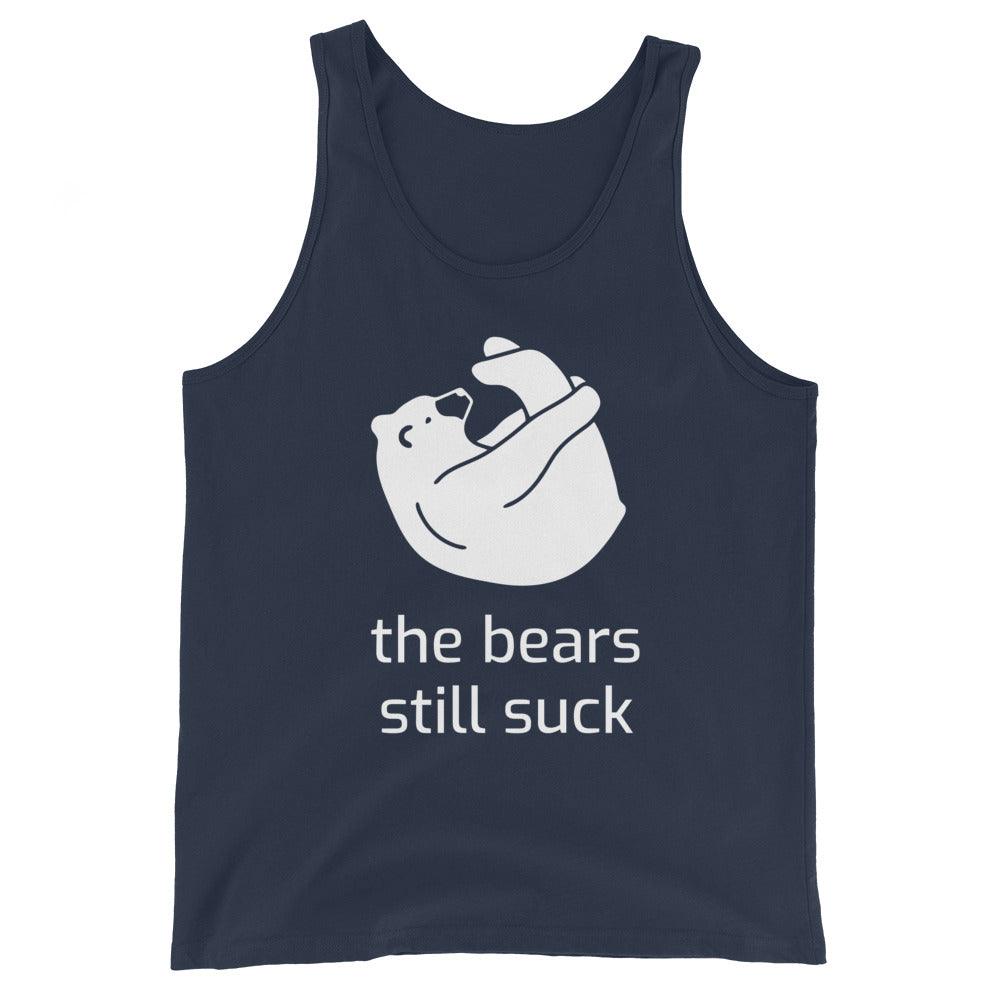 the bears still suck Unisex Tank Top