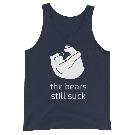 the bears still suck Unisex Tank Top