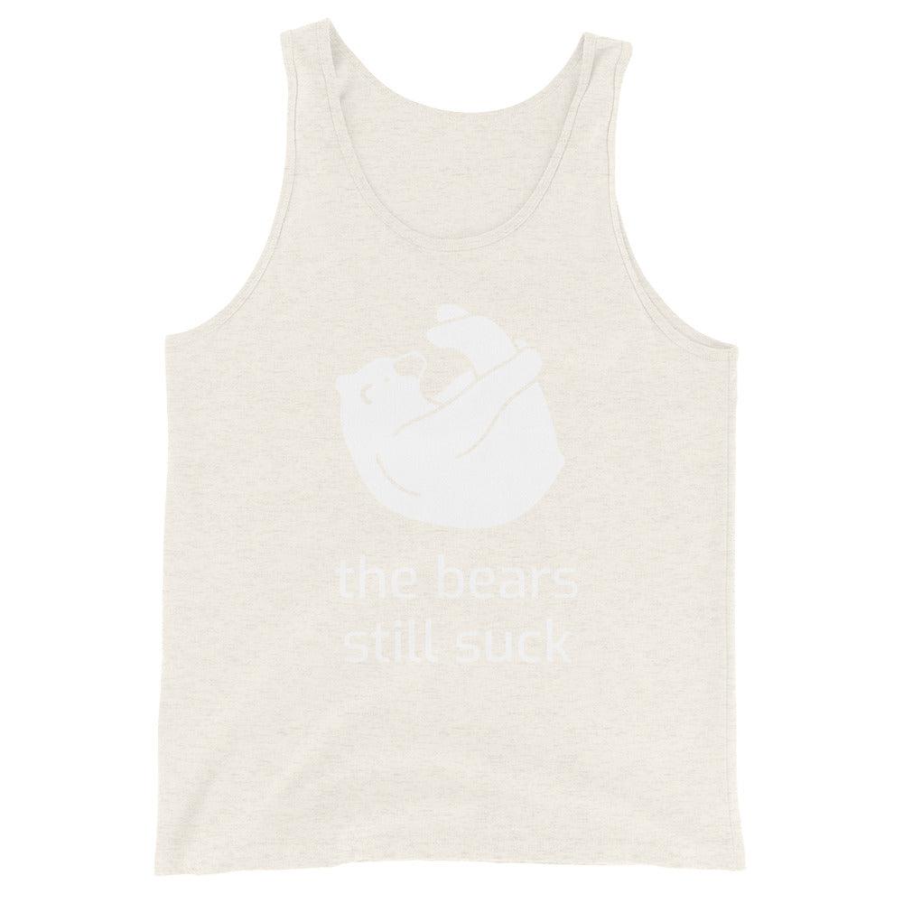 the bears still suck Unisex Tank Top