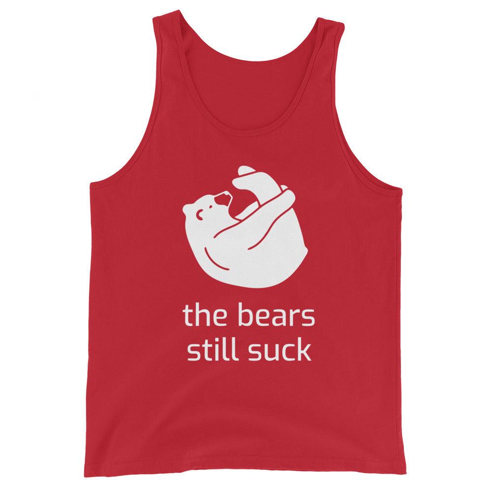 the bears still suck Unisex Tank Top