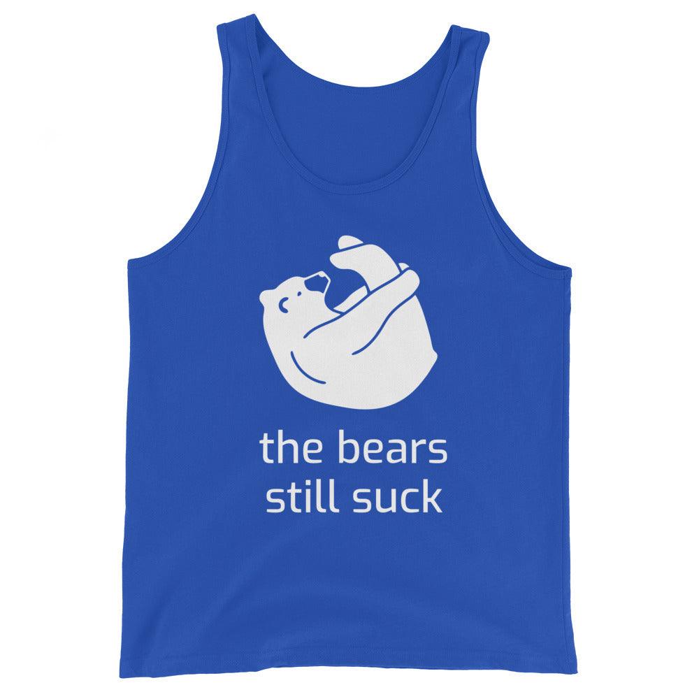 the bears still suck Unisex Tank Top