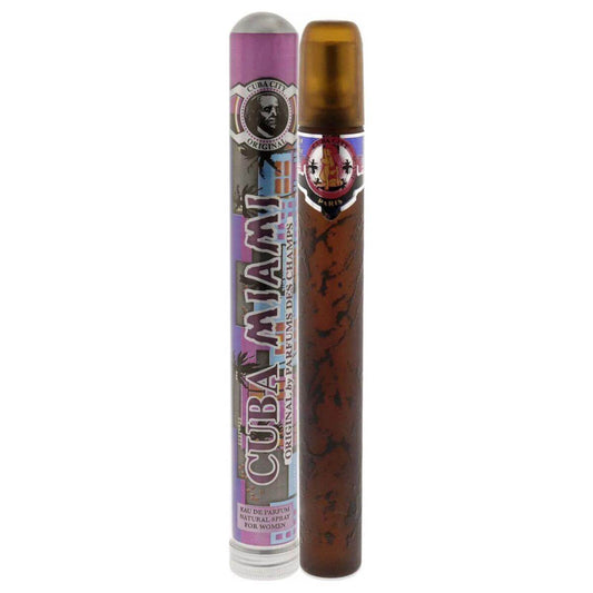 Cuba Miami by Cuba perfume for women EDP 1.17 oz New in Can