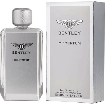 Bentley Momentum 3.3 oz EDT Men’s Cologne – Popular Woody Spicy Fragrance