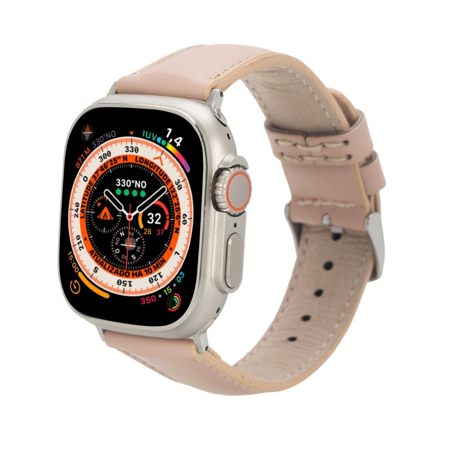 Moran Leather Bands for Apple Watch 9, Ultra 2 & SE
