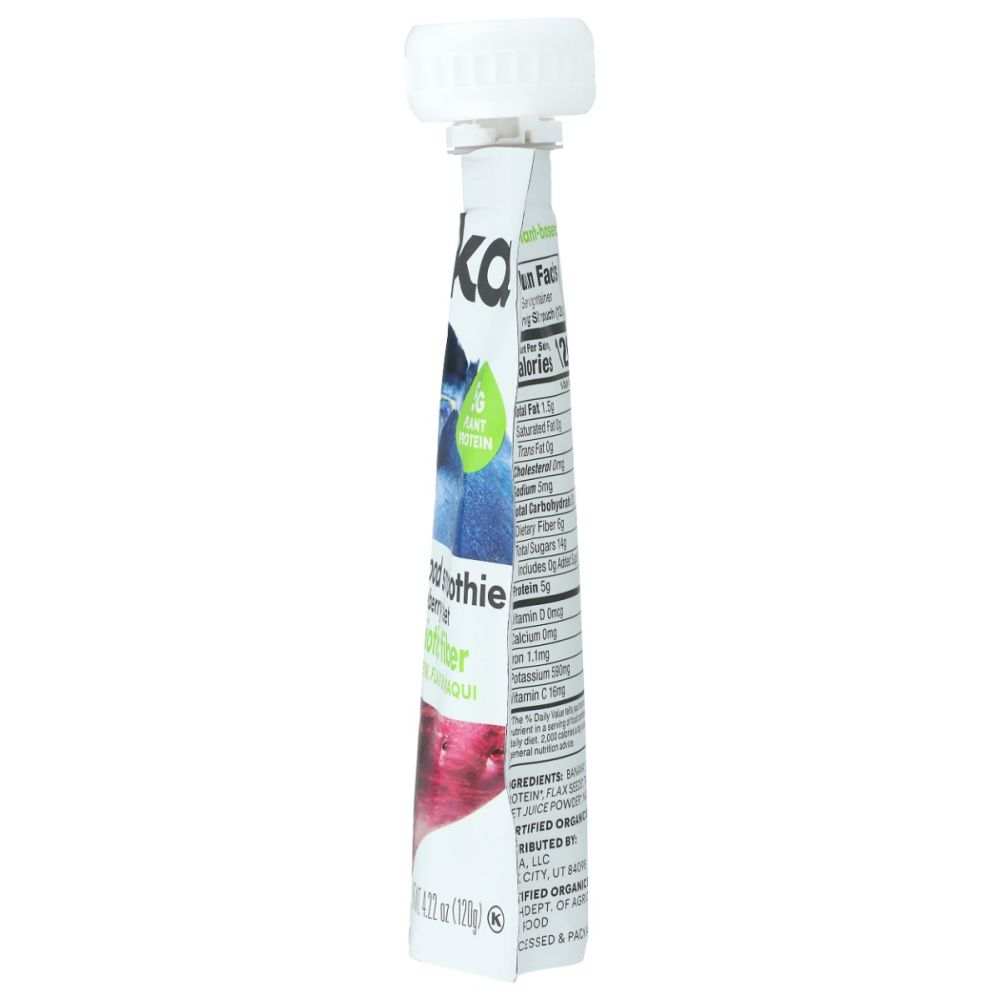 NOKA Blueberry Beet Superfood: Nutrient-Dense Smoothie| Prebiotic | 4.22oz