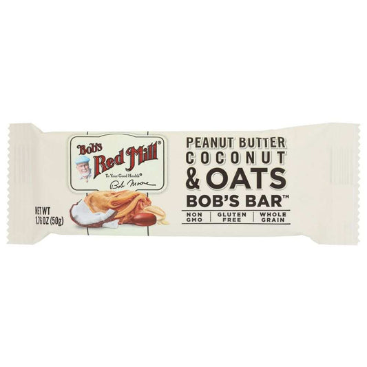 BOBS RED MILL: Peanut Butter Coconut and Oats Bobs Bar, 1.76 oz