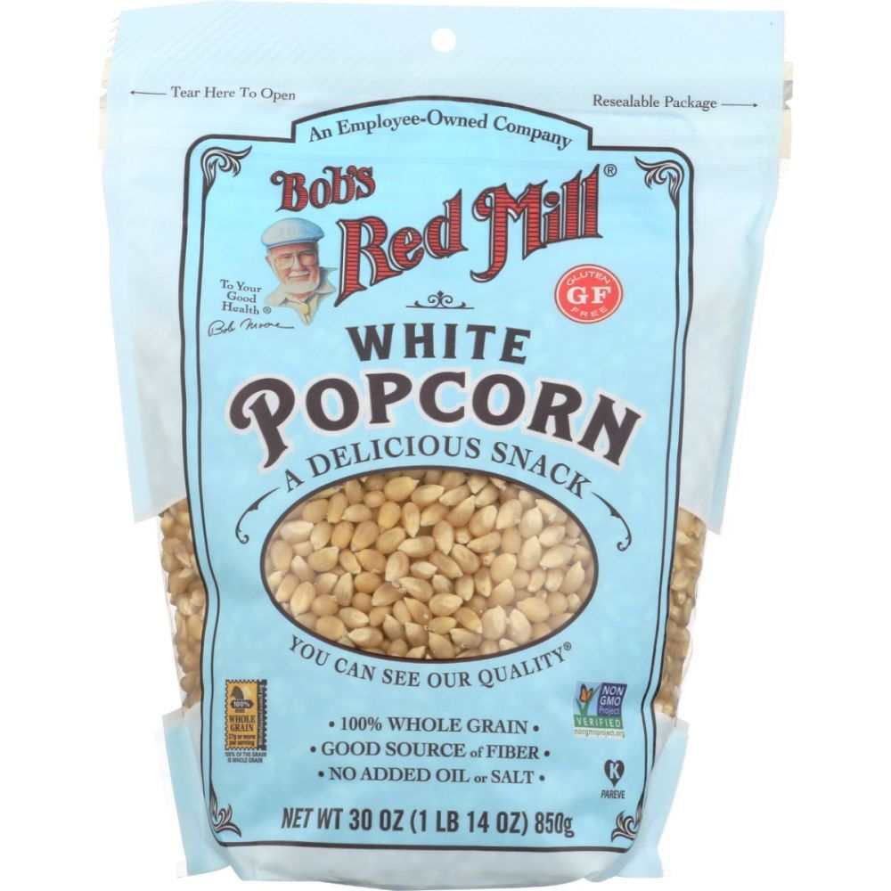 BOBS RED MILL: White Popcorn, 30 oz