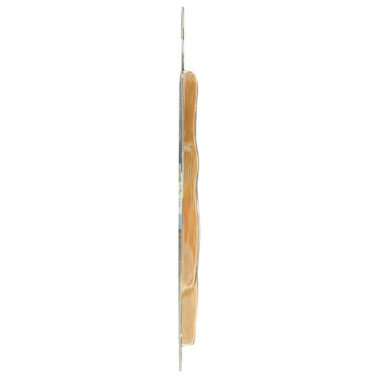 WOOBAMBOO: Kids Natural Bamboo Toothbrushes 2Pk, 1 ea