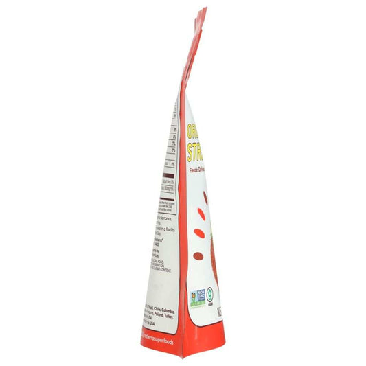 NATIERRA: Freeze Dried Organic Bananas and Strawberries, 1.8 oz