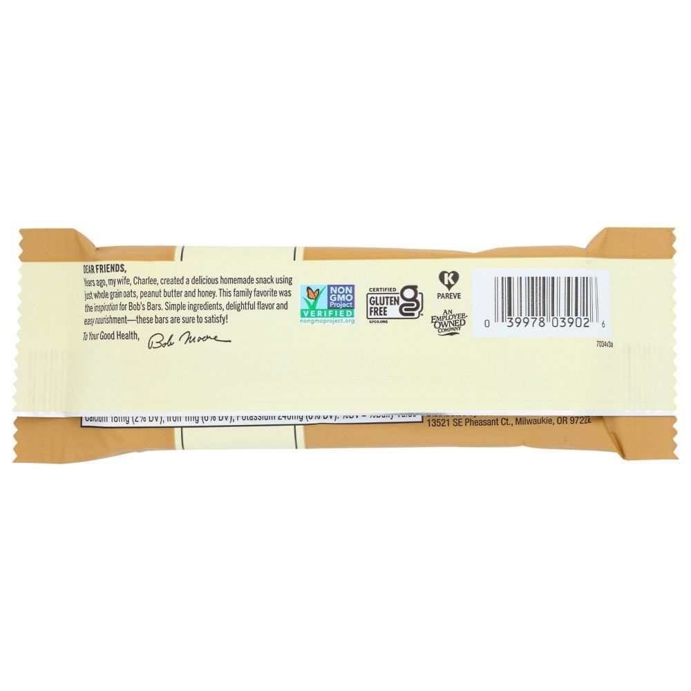 BOBS RED MILL: Peanut Butter Chocolate and Oats Bobs Bar, 1.76 oz