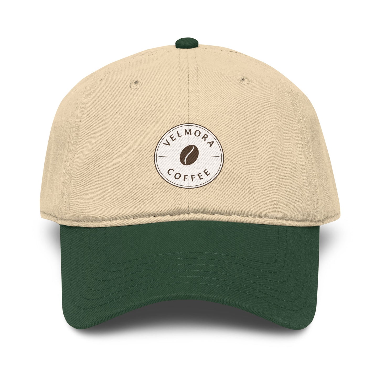 Garment washed baseball cap
