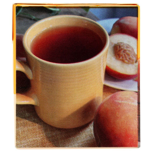 BIGELOW: Perfect Peach Herbal Tea 20Bg, 1.37 oz