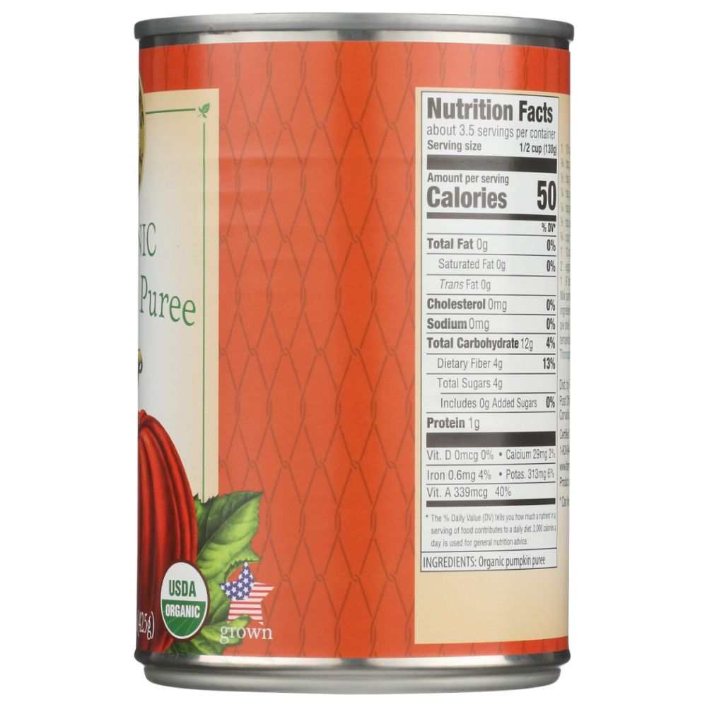 FARMERS MARKET FOODS: Organic Pumpkin Puree, 15 oz