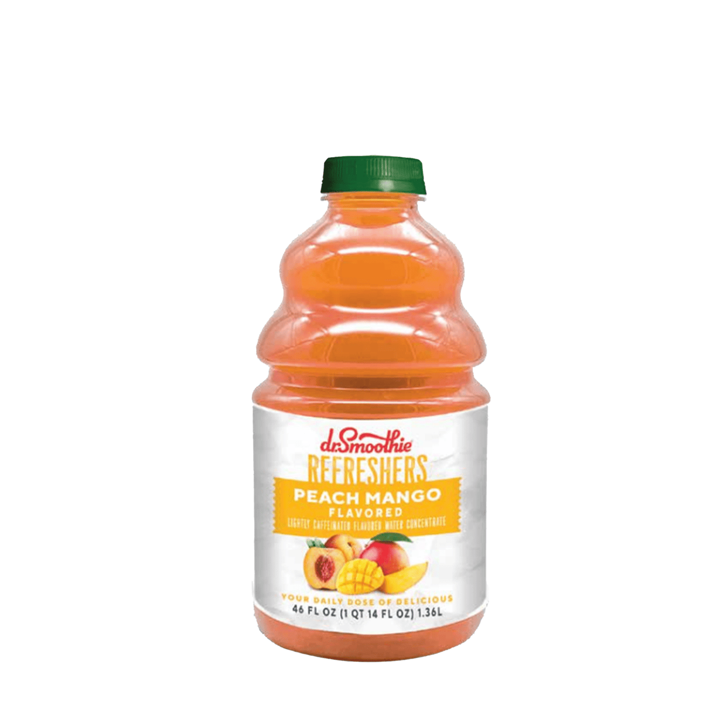 Dr. Smoothie Peach Mango Refreshers