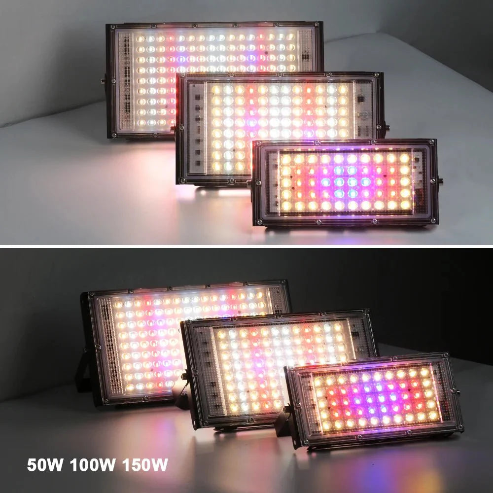 Photosynthesis Overlord: The 50W-150W LED Grow Light That Turns Plants Into Beasts