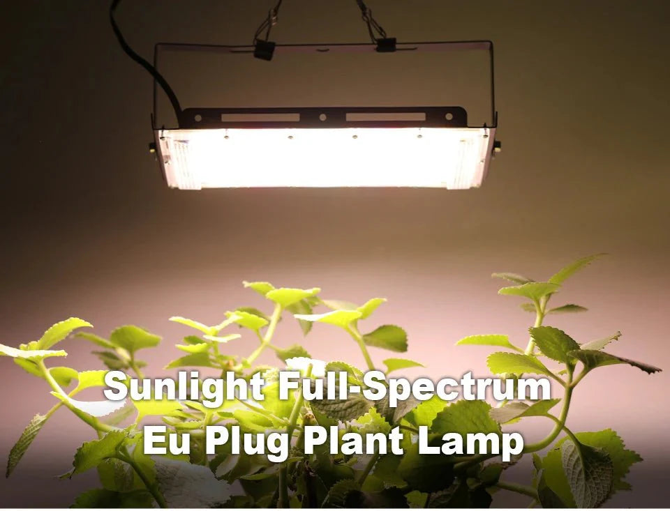 Photosynthesis Overlord: The 50W-150W LED Grow Light That Turns Plants Into Beasts