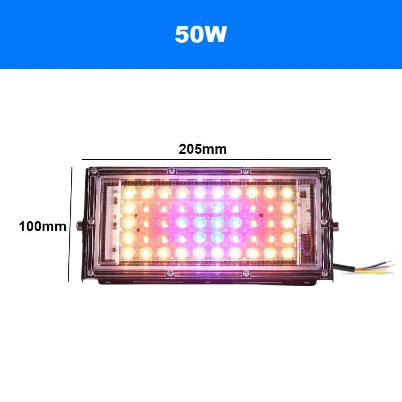 Photosynthesis Overlord: The 50W-150W LED Grow Light That Turns Plants Into Beasts